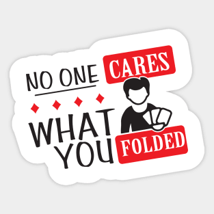Folded Sticker